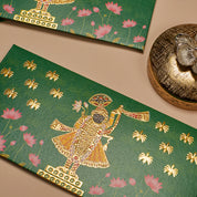 Lotus Reverie - Money Envelope (Green)