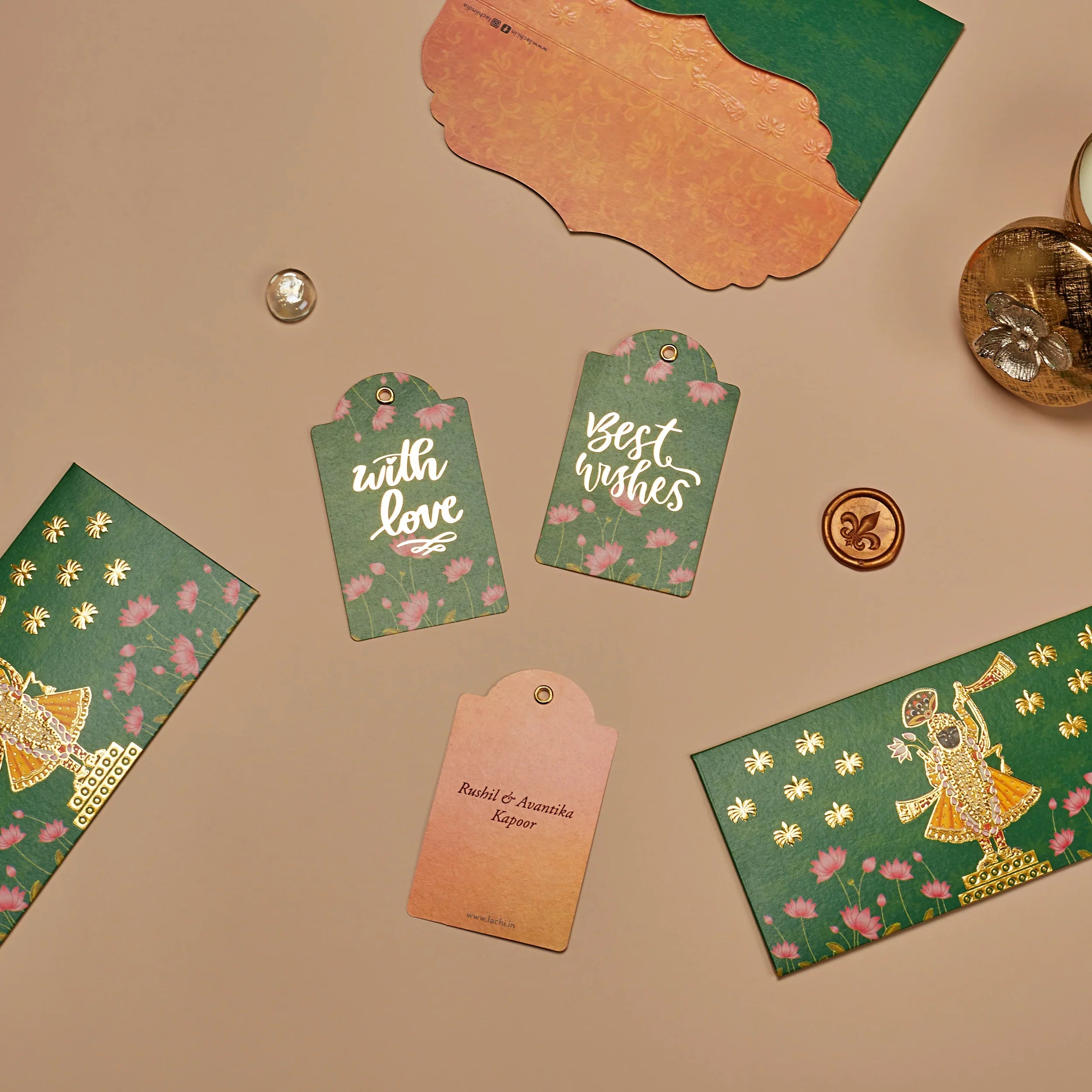Lotus Reverie - Gift Tag