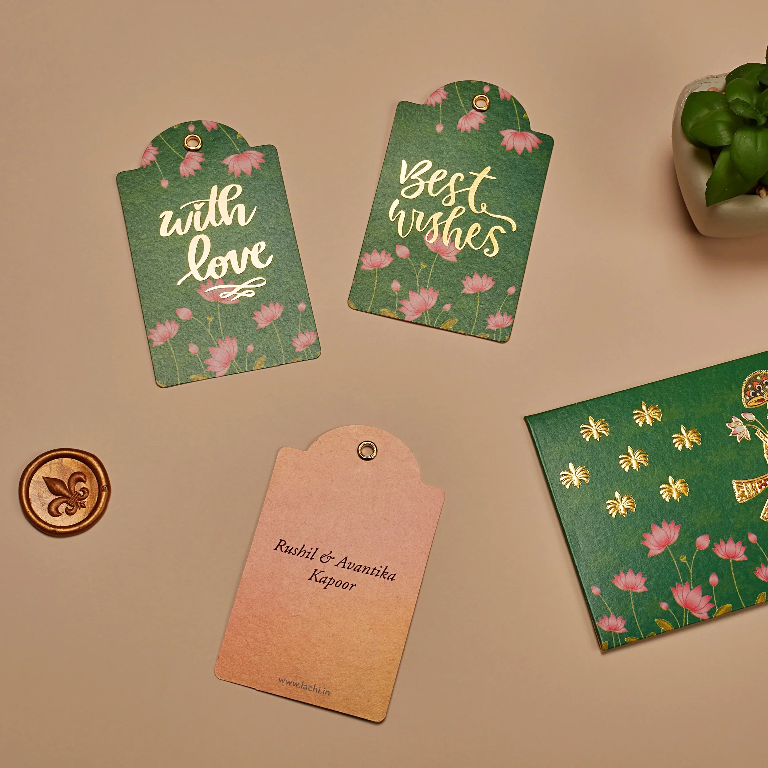 Lotus Reverie - Gift Tag