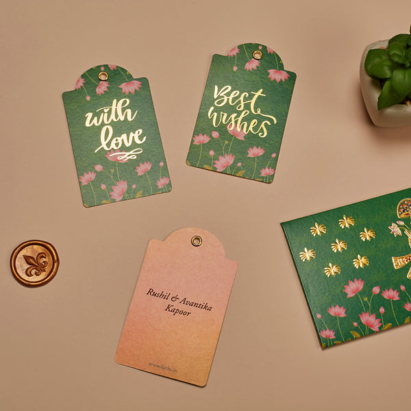 Ambra | Fall Wedding Printable Gift Tags
