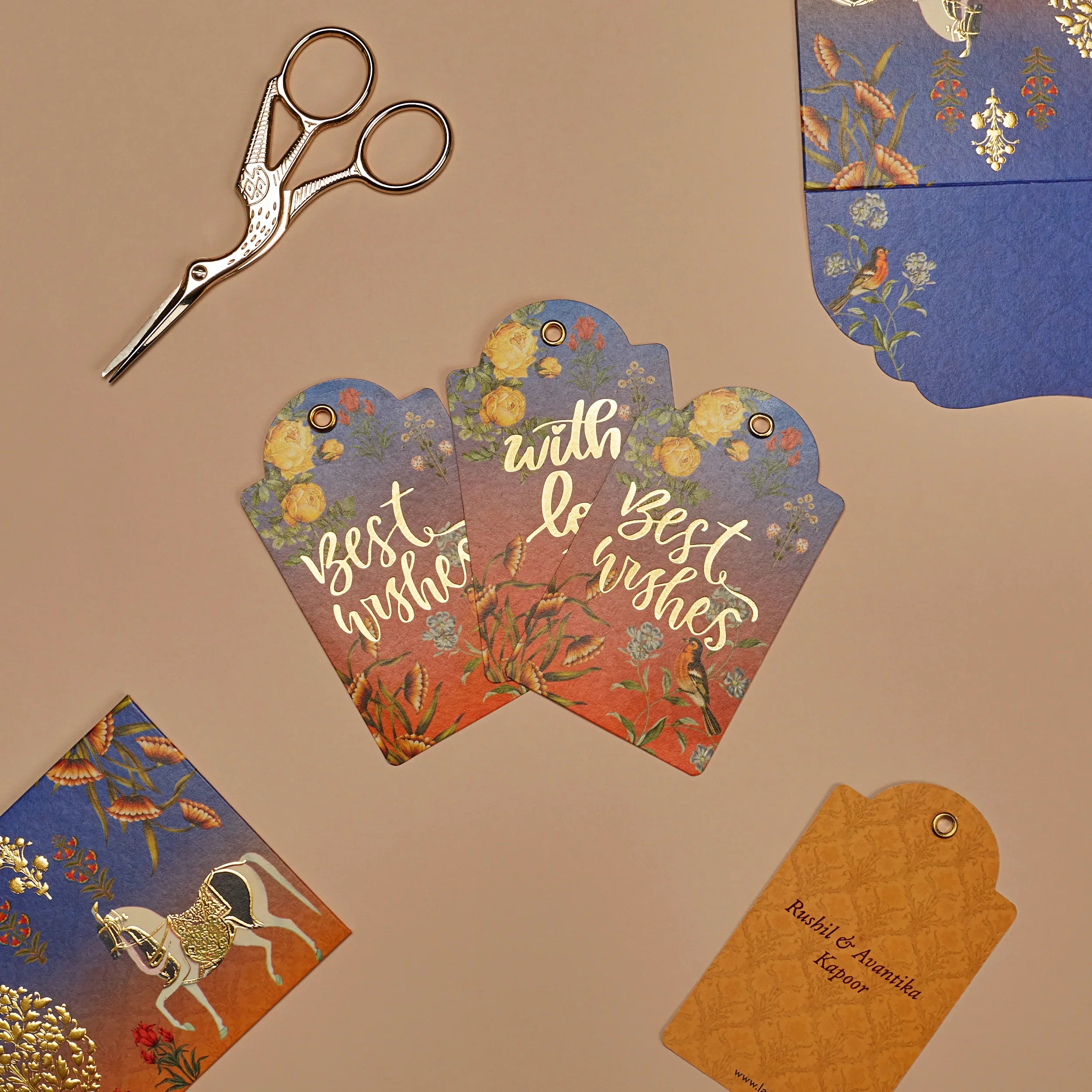 The Indian Charm - Gift Tag