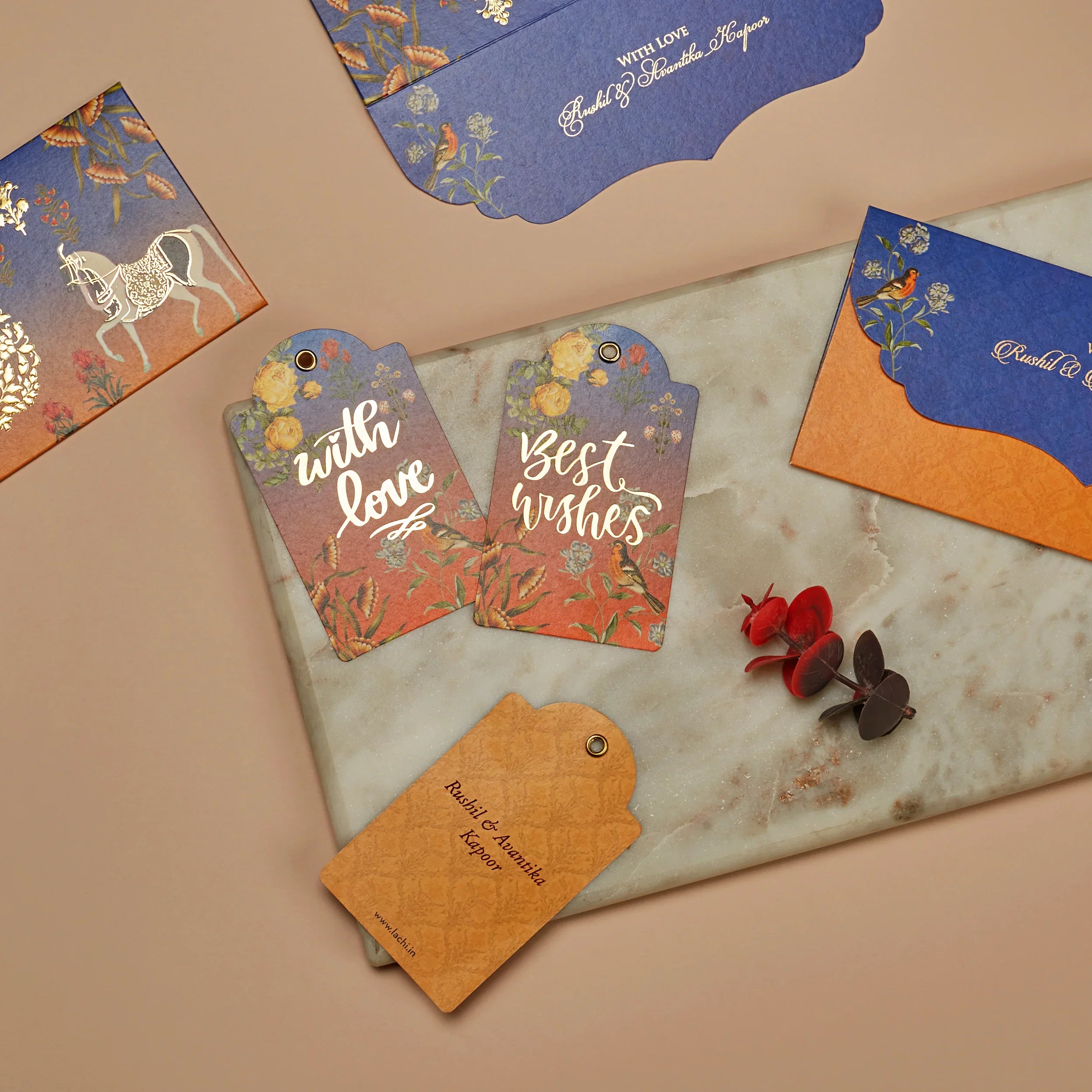 The Indian Charm - Gift Tag