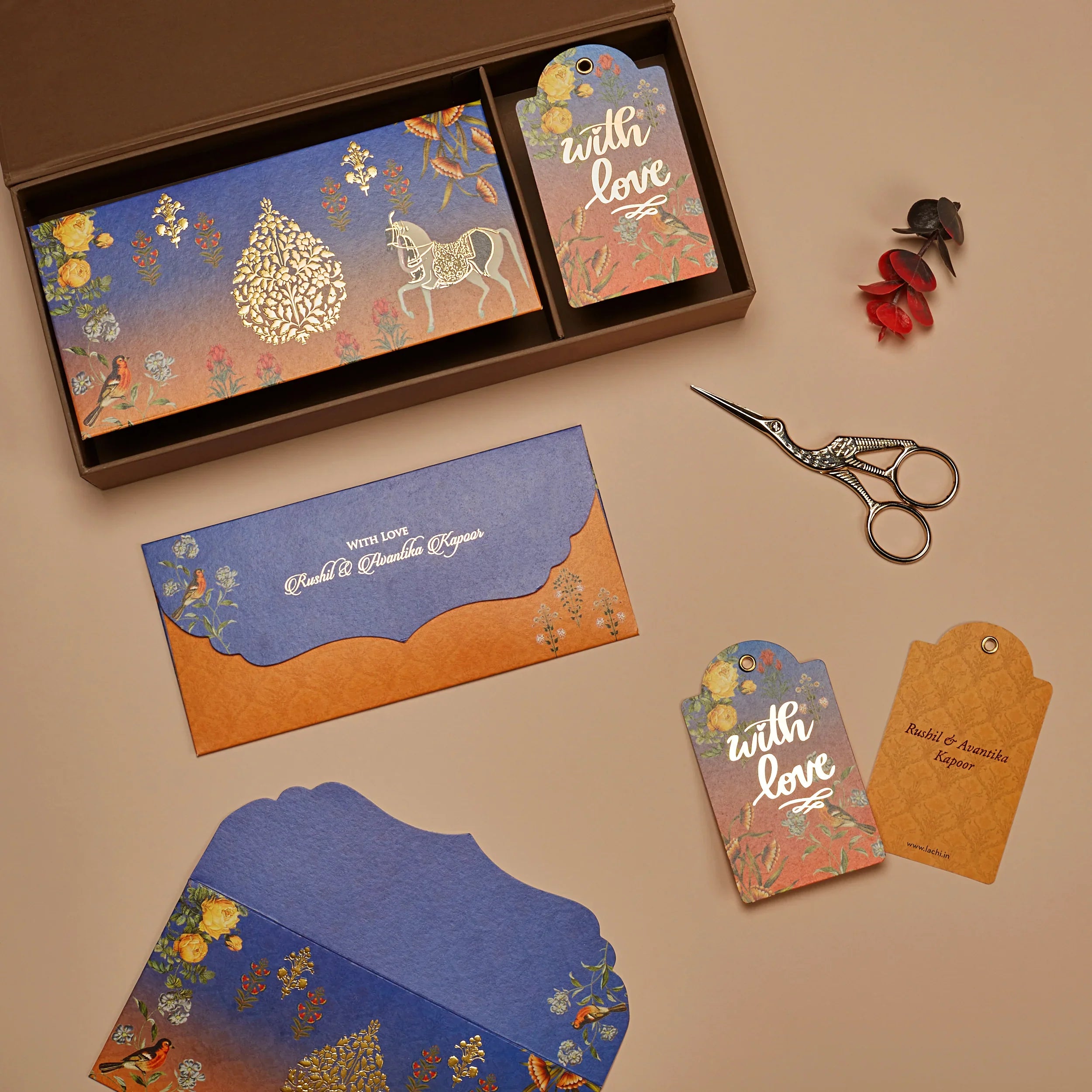 The Indian Charm - Duo Box