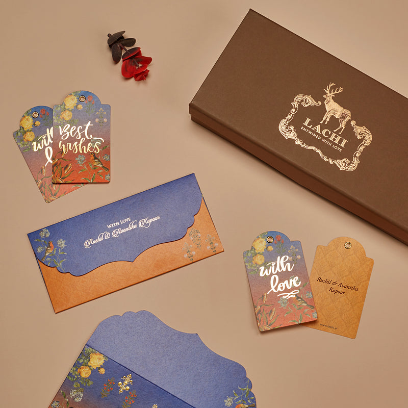 The Indian Charm - Duo Box
