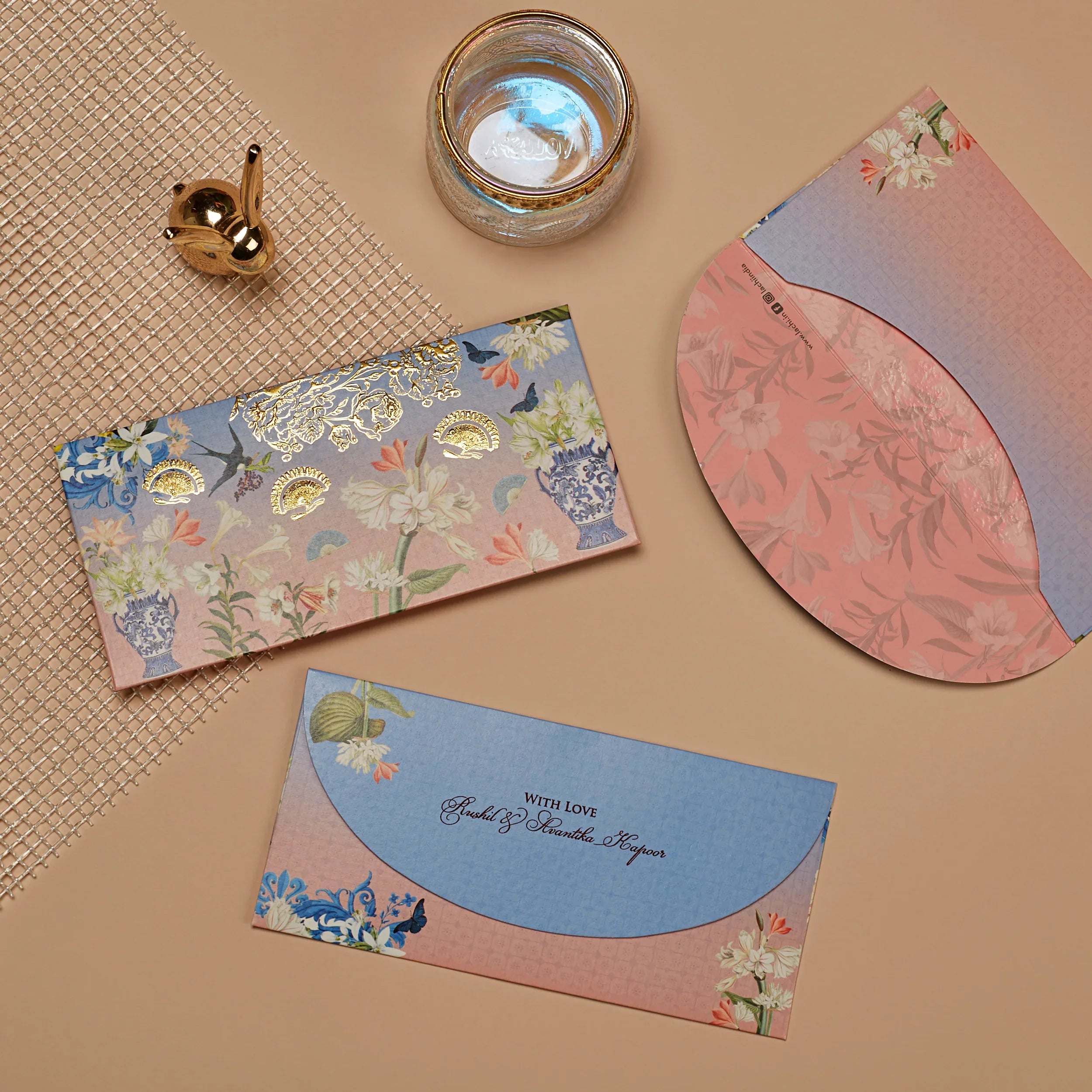 Fluttering Bliss - Money Envelope