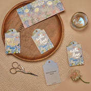 Fluttering Bliss - Gift Tag