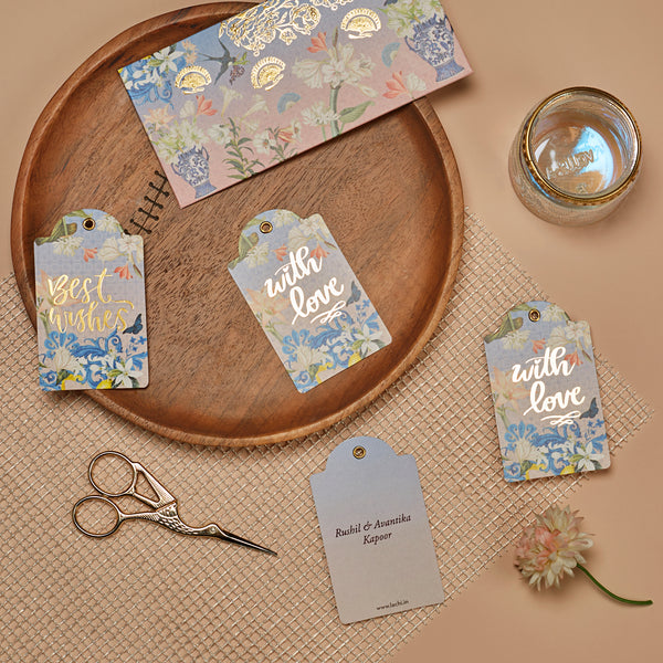 Fluttering Bliss - Gift Tags