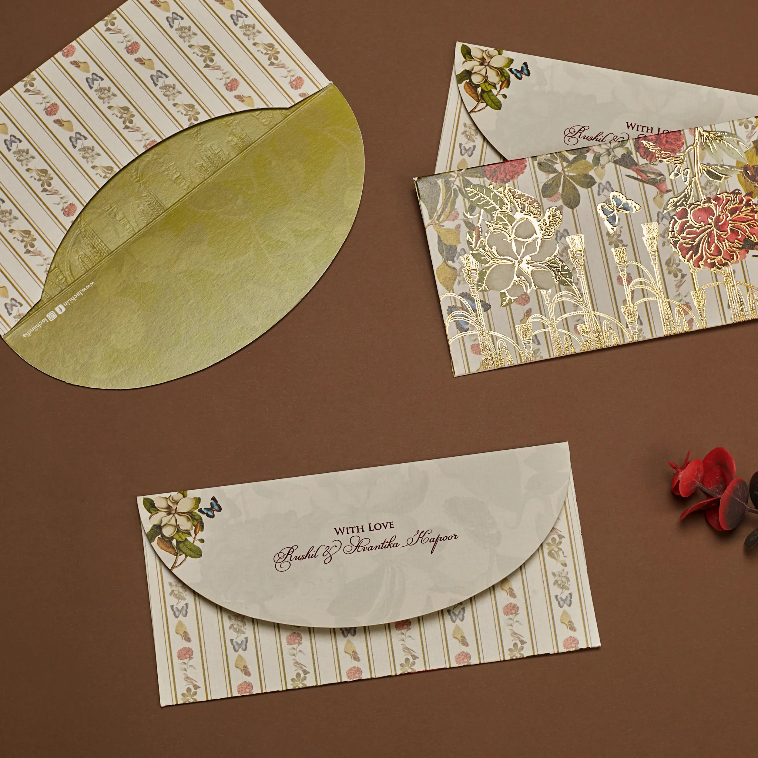 Blossom Drapes - Money Envelope