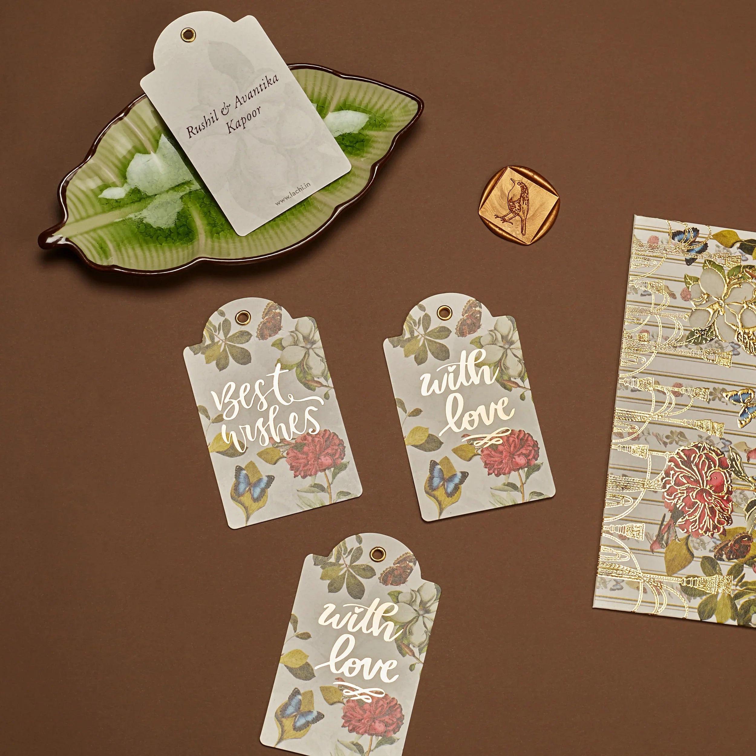 Blossom Drapes - Gift Tag