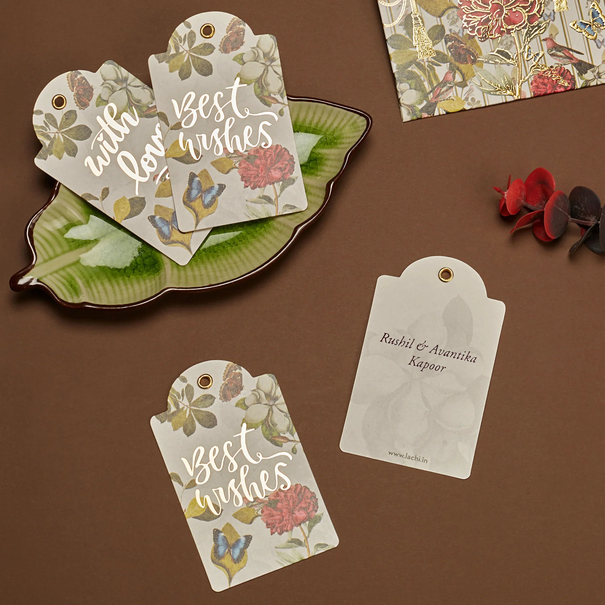 Blossom Drapes - Gift Tag