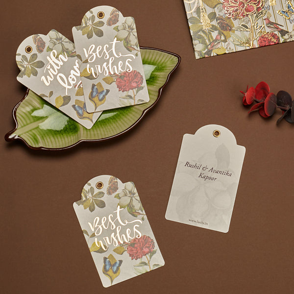 Gift Tags | Beautiful Personalised Gift Tags Online in India – Lachi