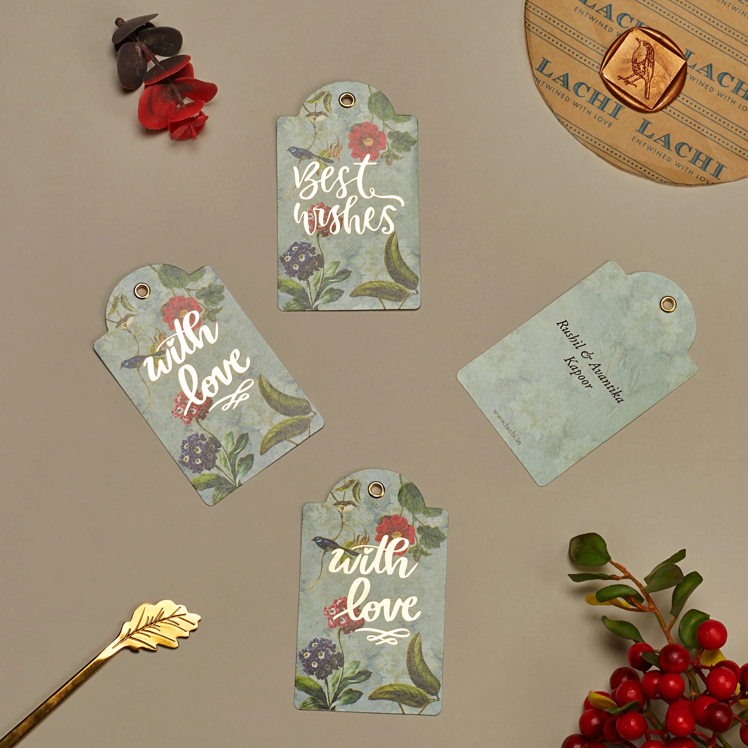 Palatial Paradise - Gift Tag