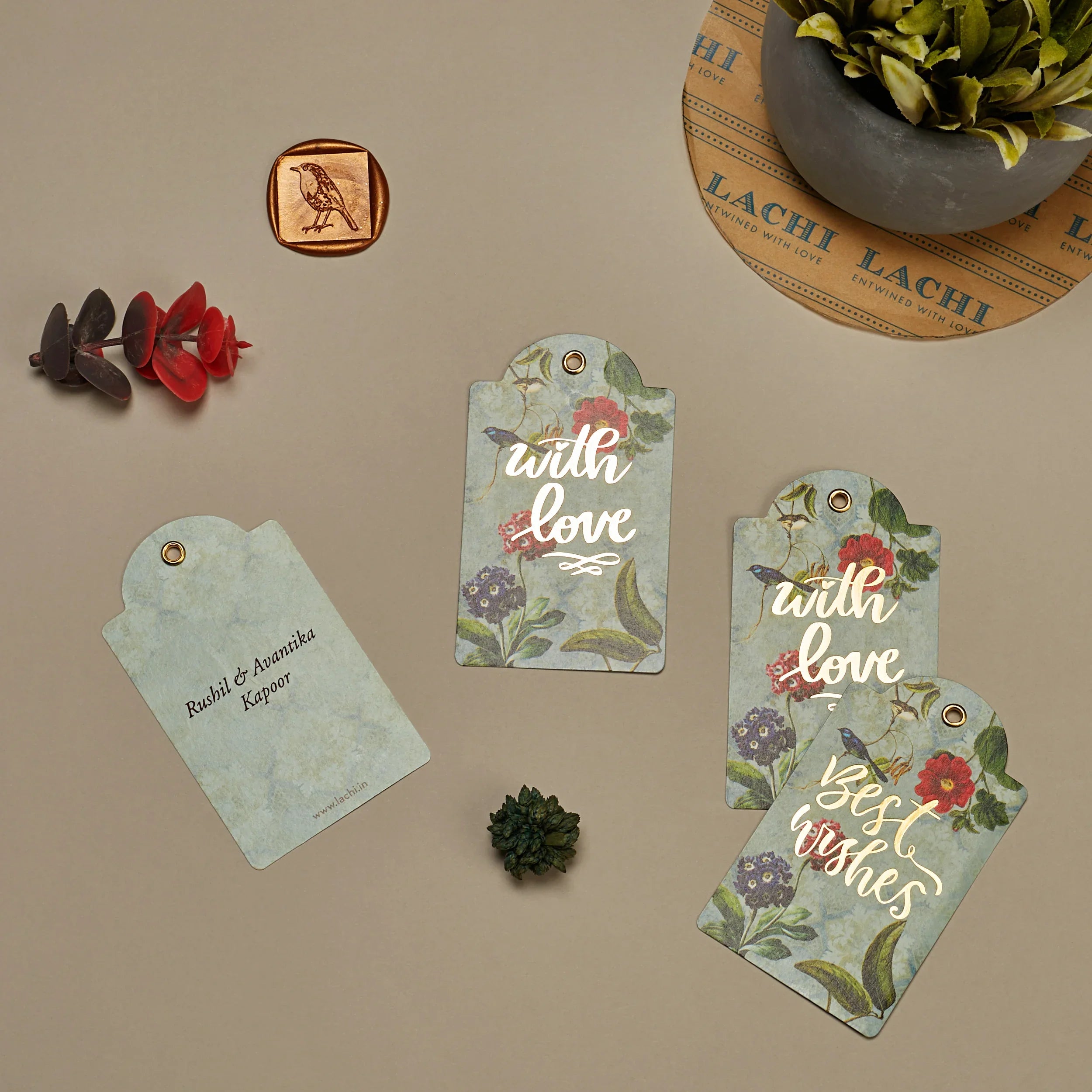 Palatial Paradise - Gift Tag