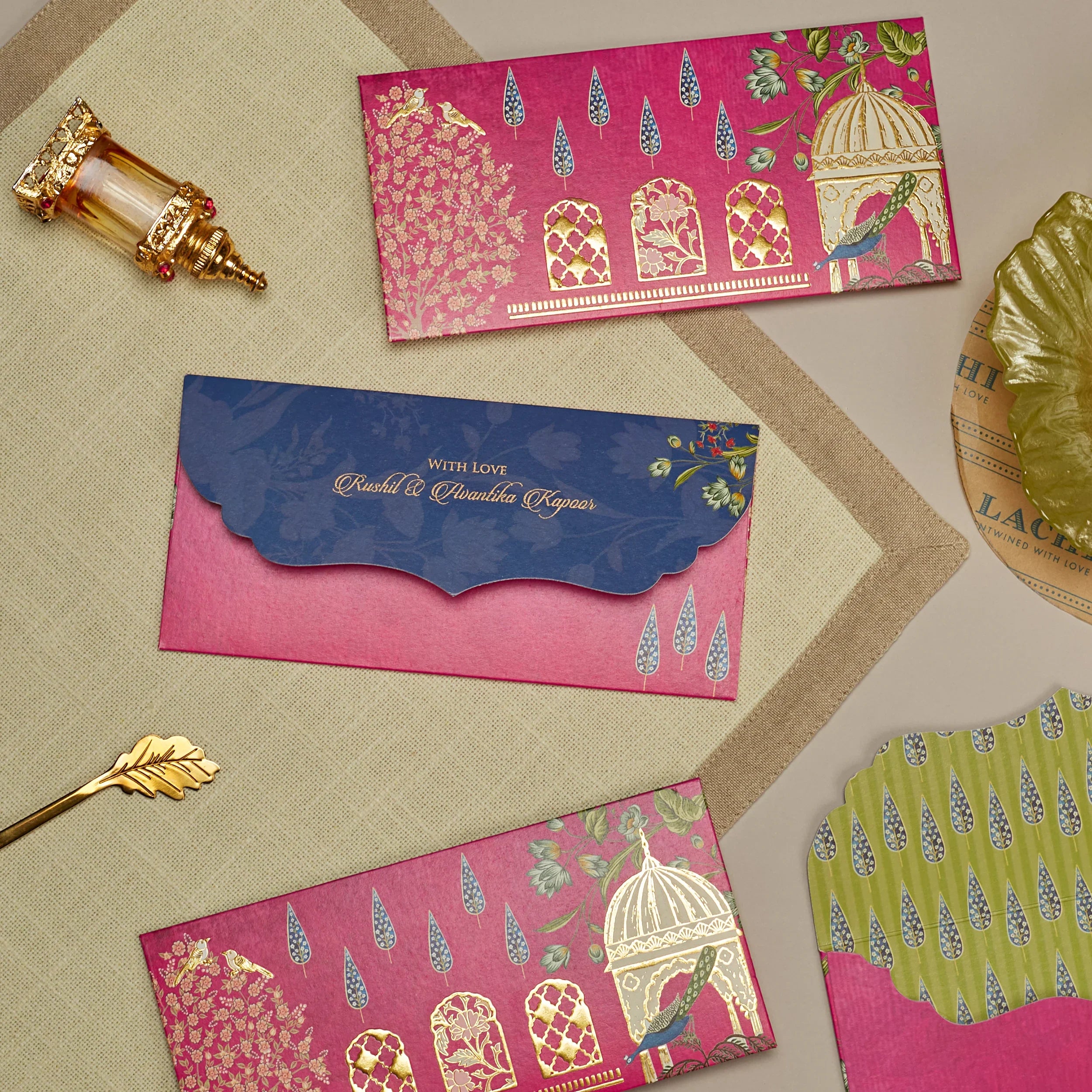 Mughal Serenade - Money Envelope