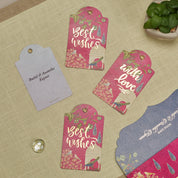 Mughal Serenade - Gift Tag