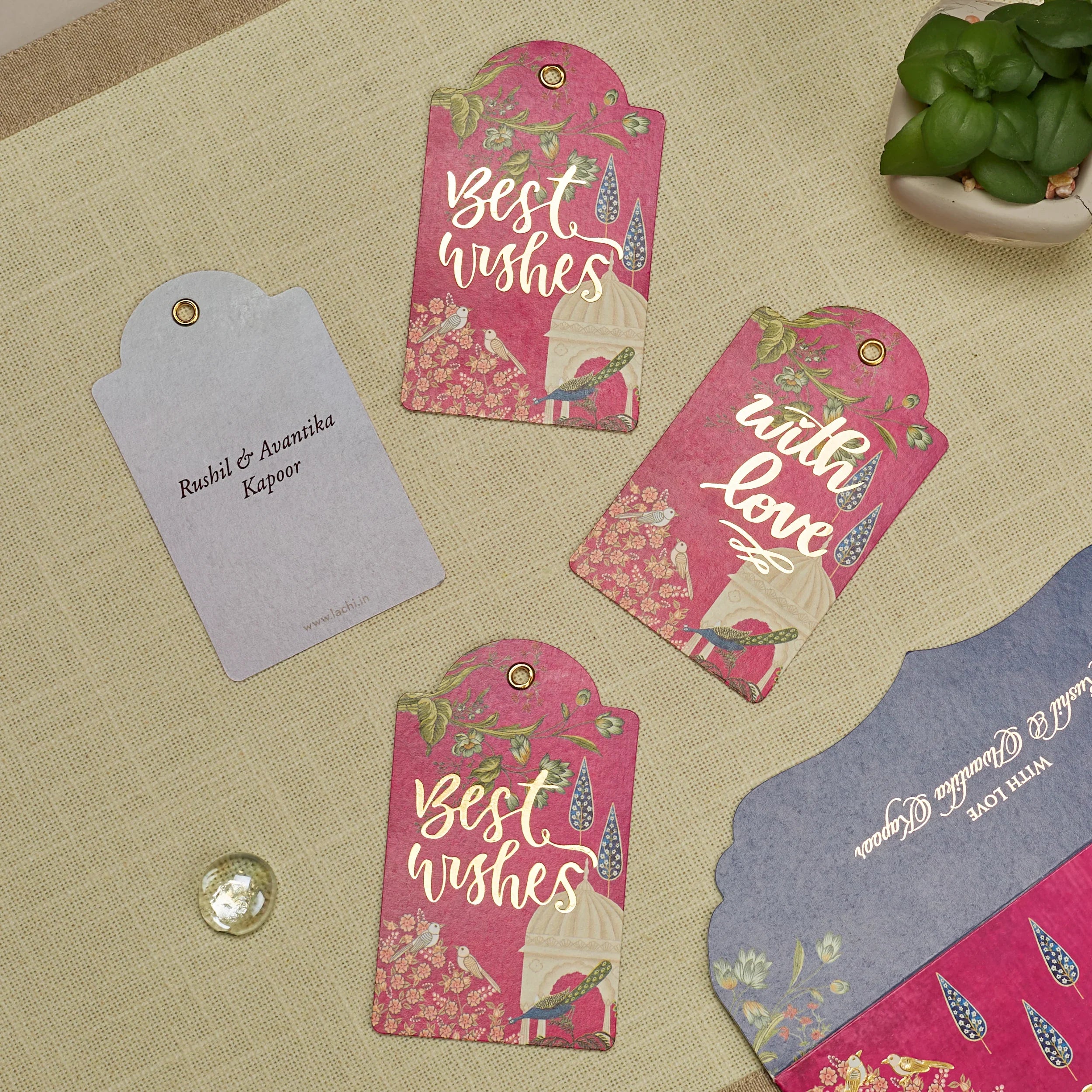Mughal Serenade - Gift Tag
