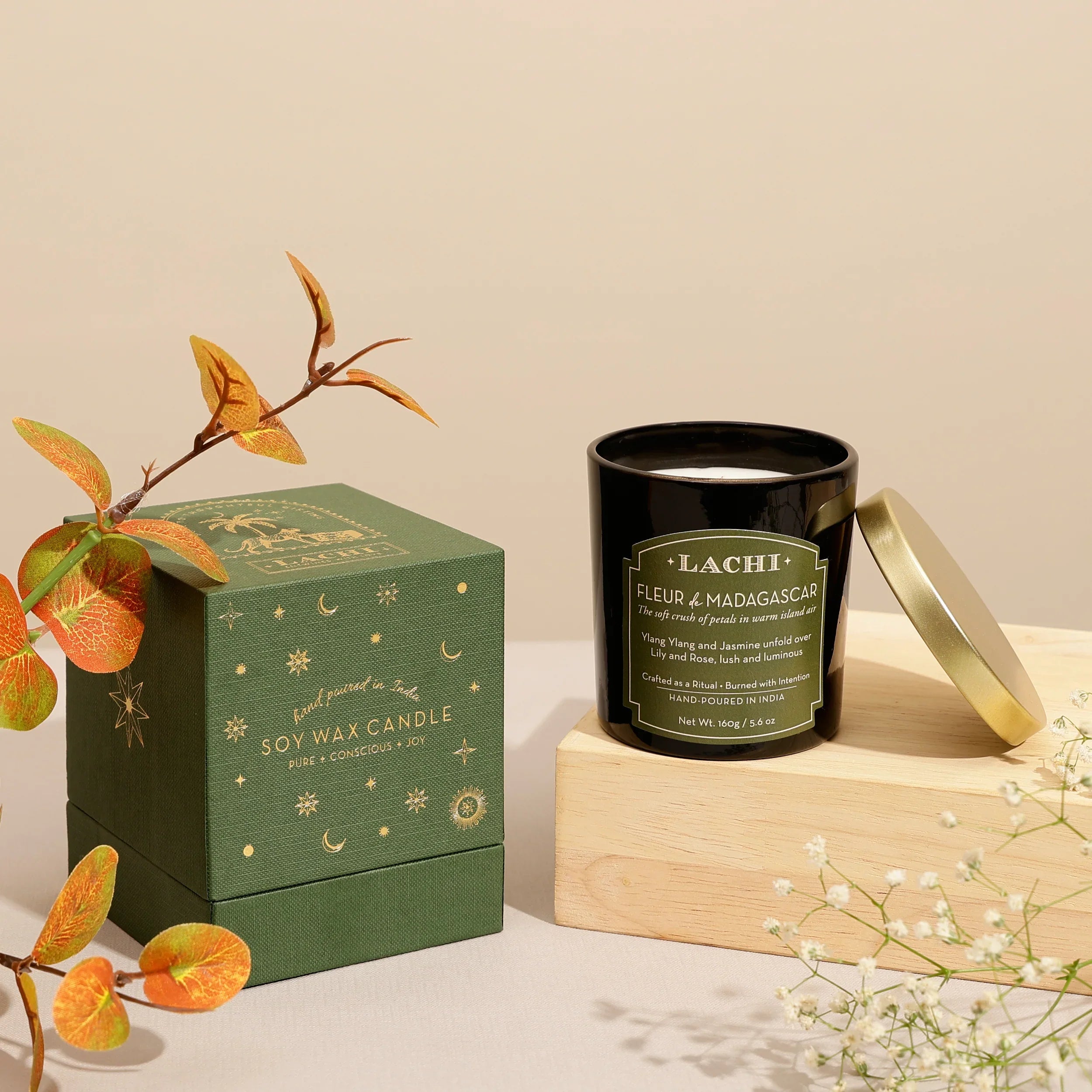 Fleur de Madagascar - CANDLE