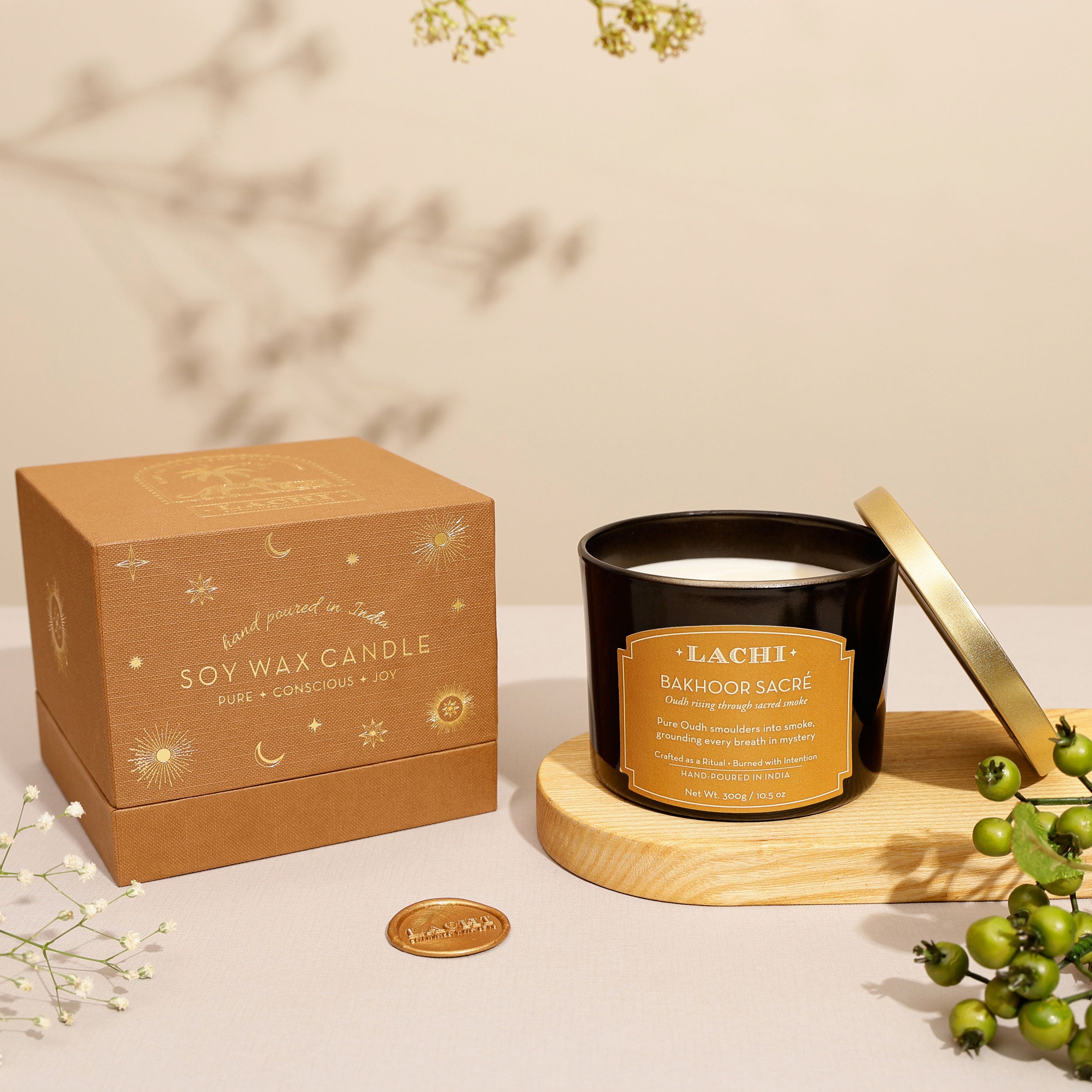 Bakhoor Sacre - CANDLE