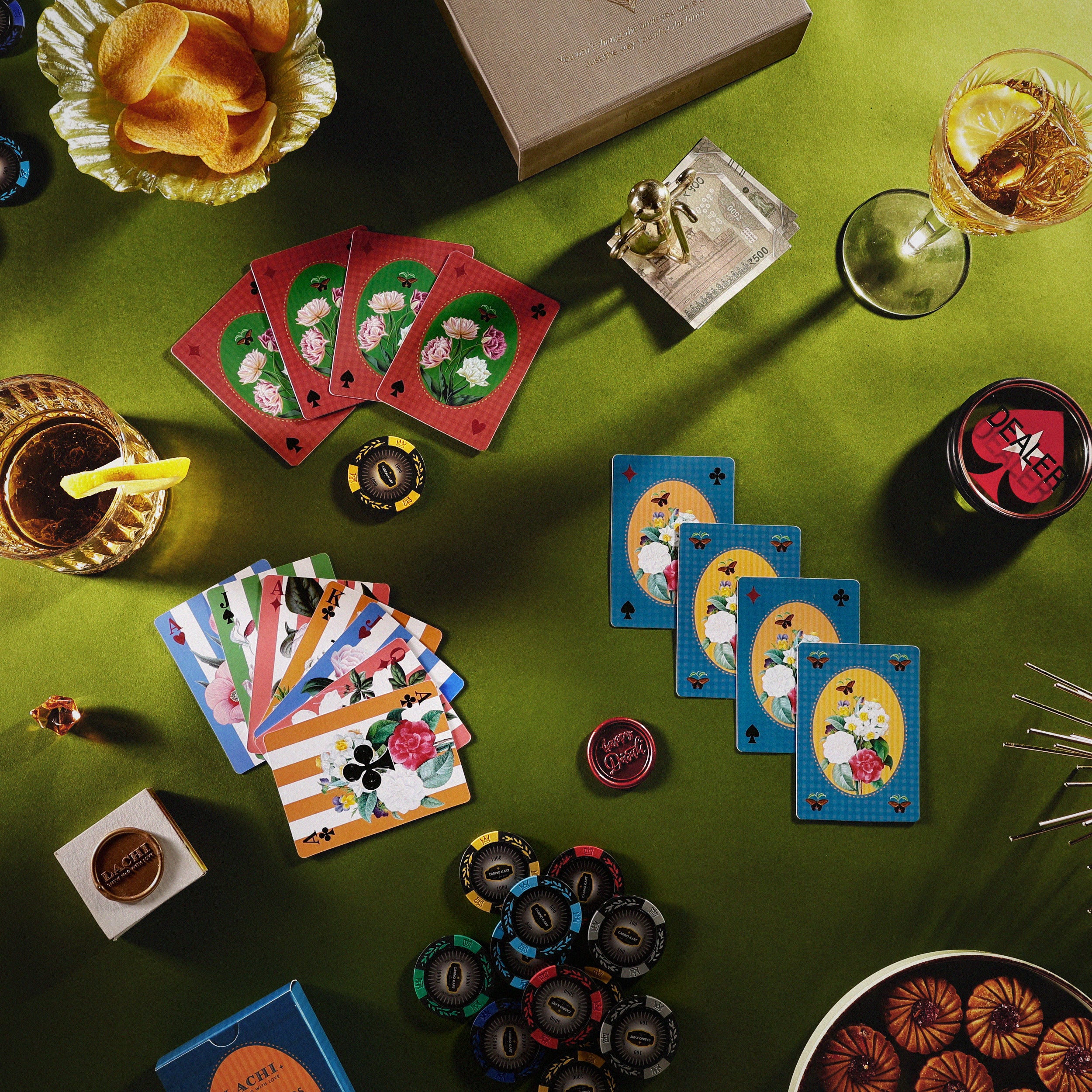 Baagh-e-Noor Playing Cards