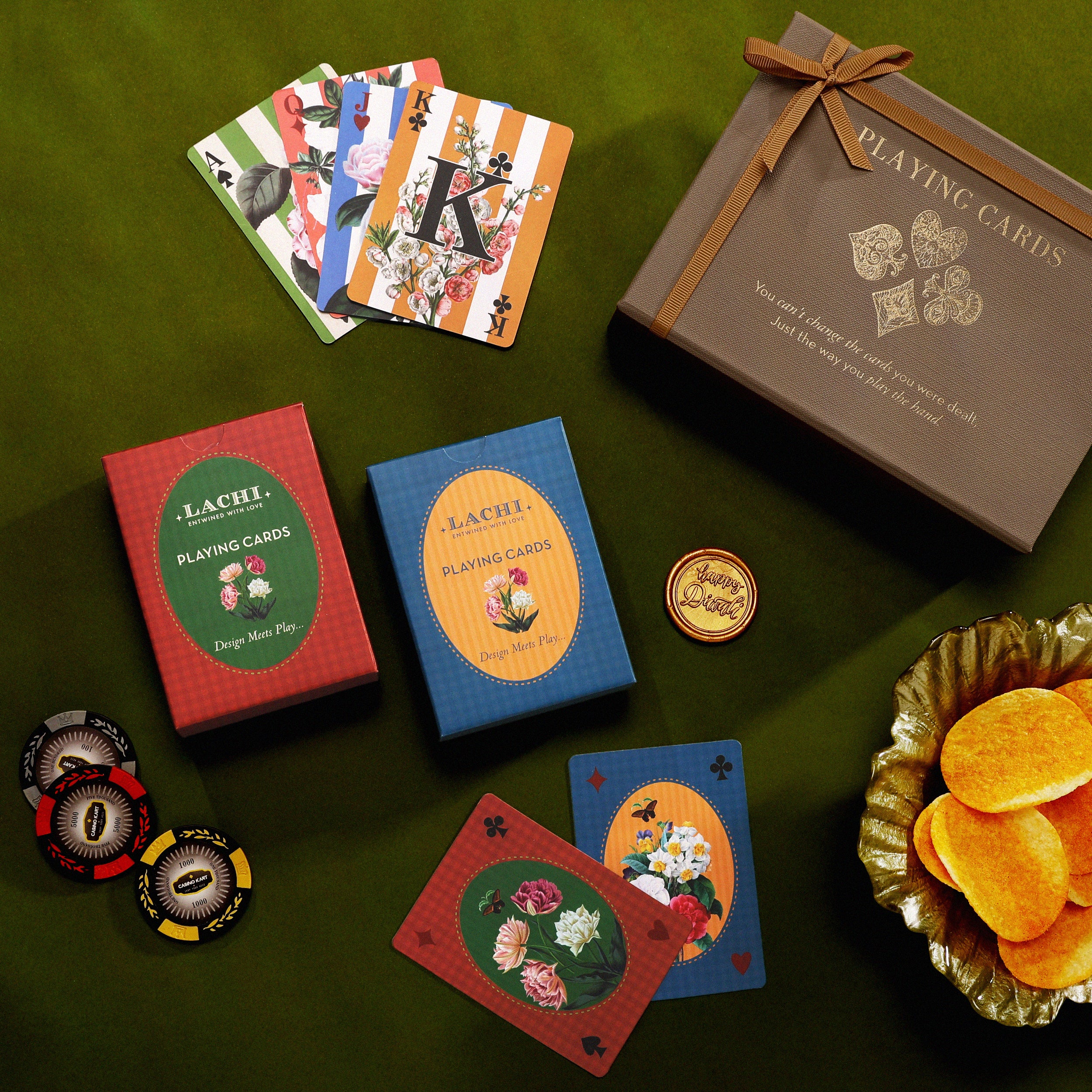 Baagh-e-Noor Playing Cards