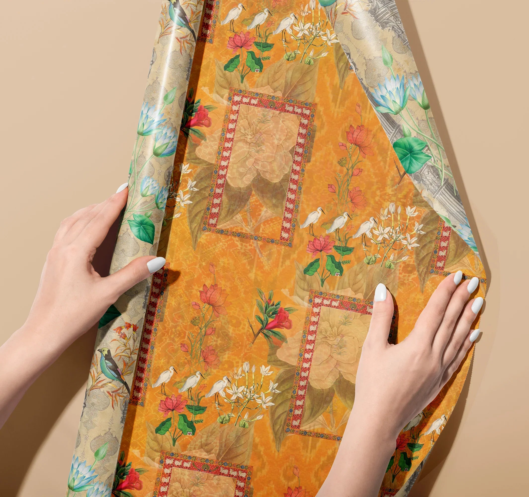 The Saffron Saga - Gift Wrap