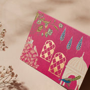 MUGHAL SERENADE - Fold Card