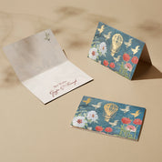 IN THE SKY - Fold Card