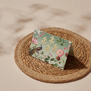 PEACOCK COURTYARD - Fold Card