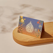 The Indian Charm - Fold Card