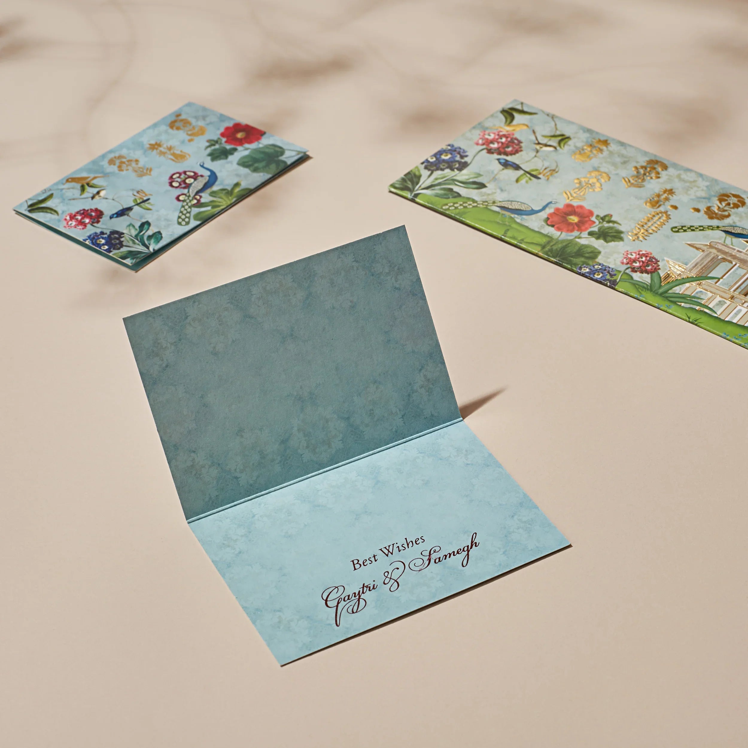 PALATIAL PARADISE - Fold Card