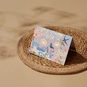 FLUTTERING BLISS - Fold Card
