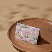 BLUSHING SECRETS - Fold Card