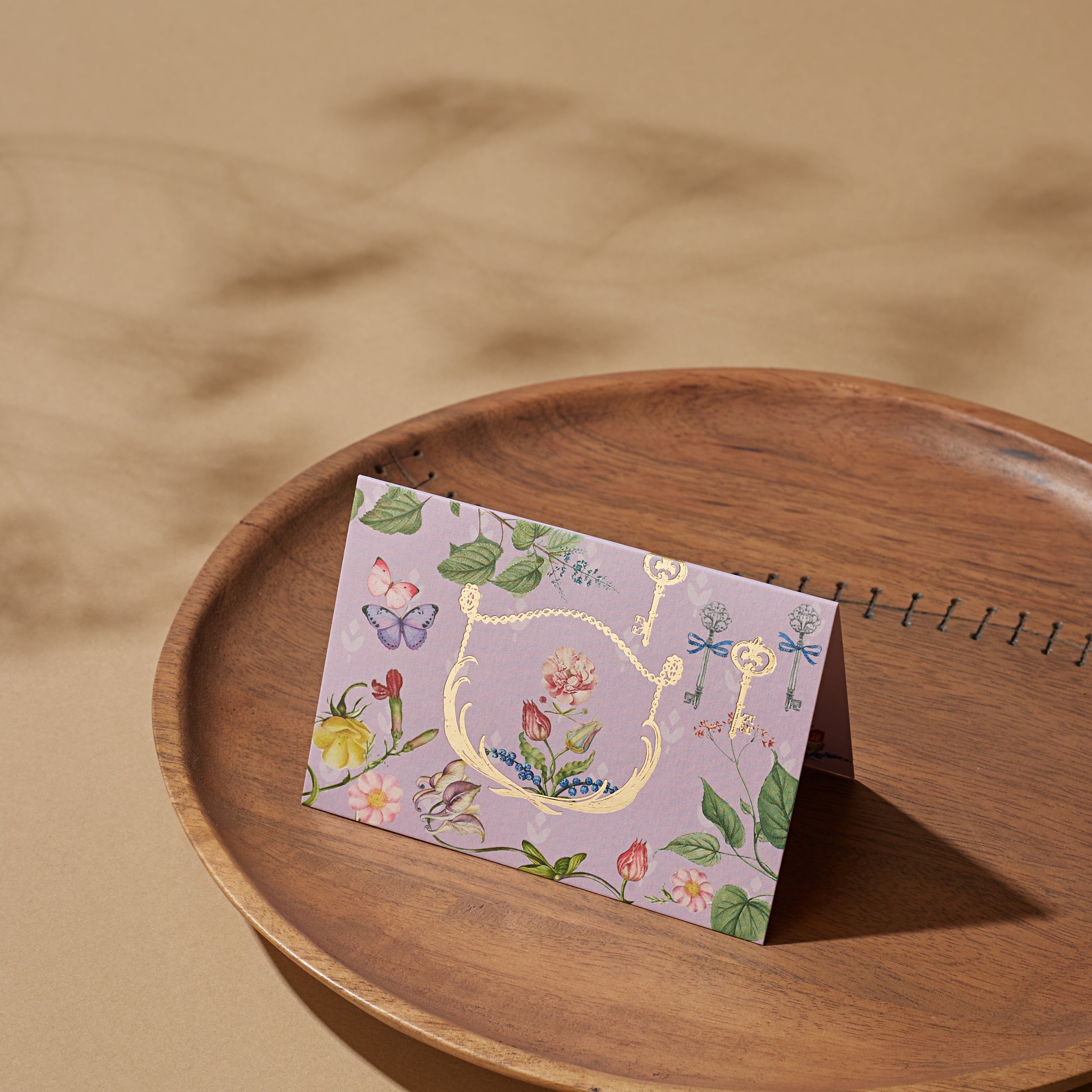 BLUSHING SECRETS - Fold Card