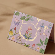 BLUSHING SECRETS - Fold Card