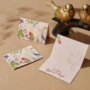 THE FLORAL REFUGE - Fold Card