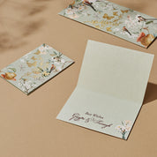 CHIRPING SPARROW - Fold Card
