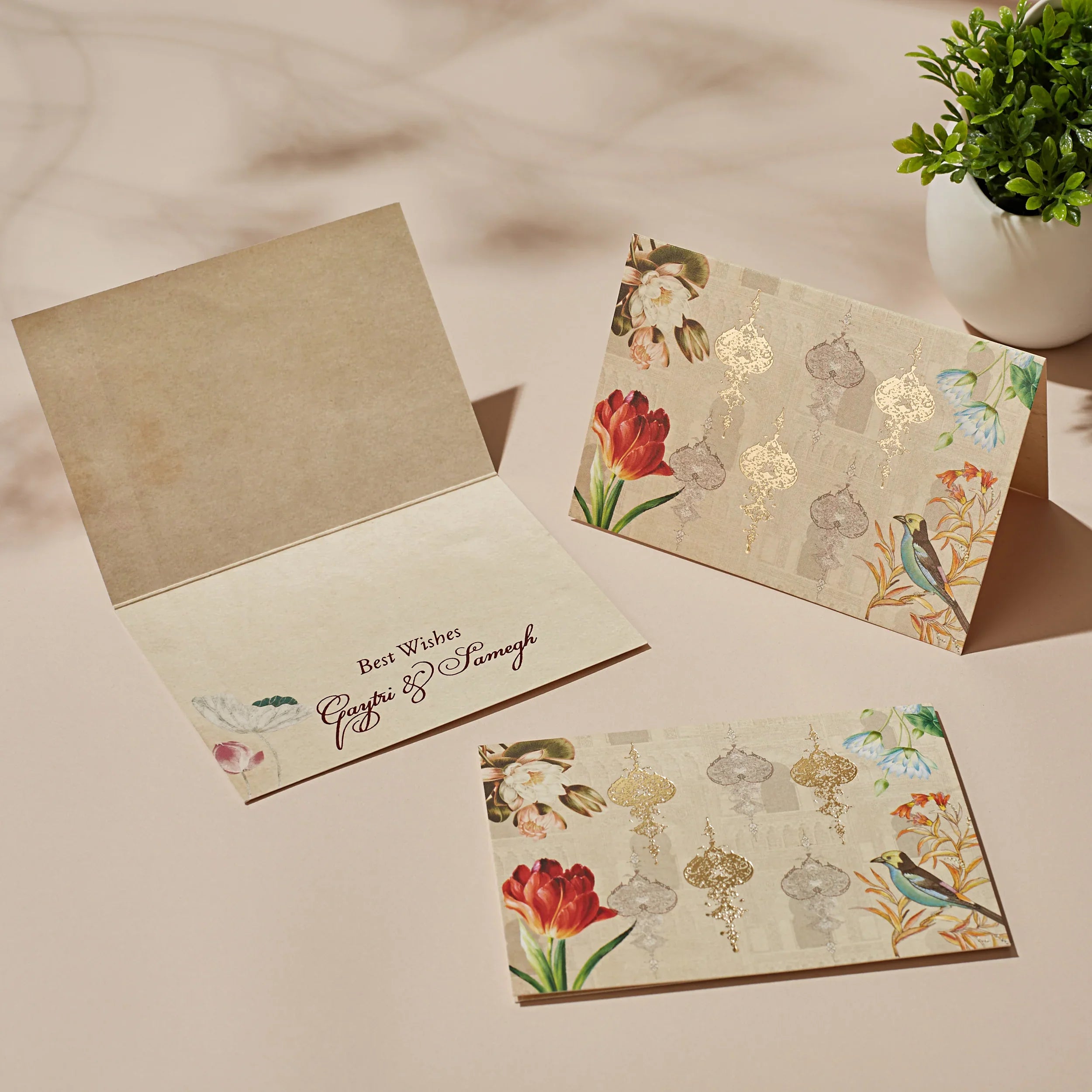 THE MUGHAL DECADENCE - Fold Card