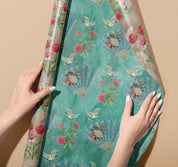 The Floral Cranes - Gift Wrap