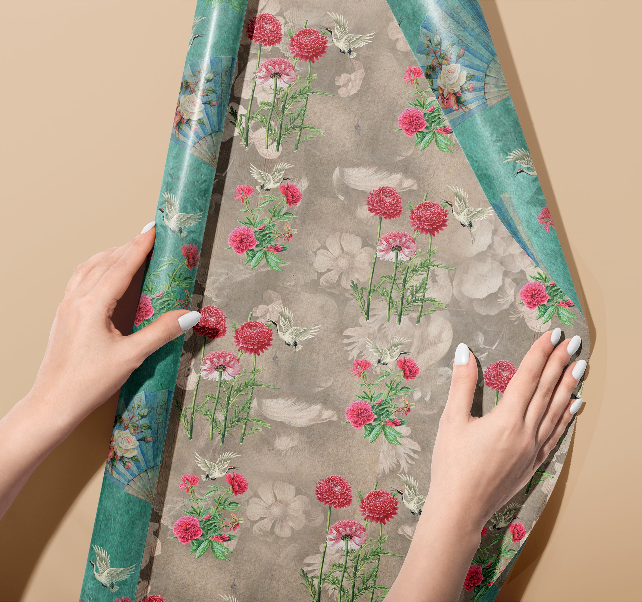 The Bougainvilla - Gift Wrap