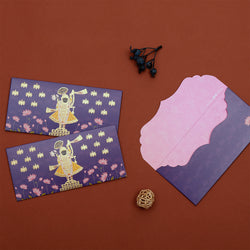 Lotus Reverie - Money Envelope (Purple)