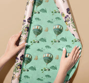 Balloons In The Sky - Gift Wrap
