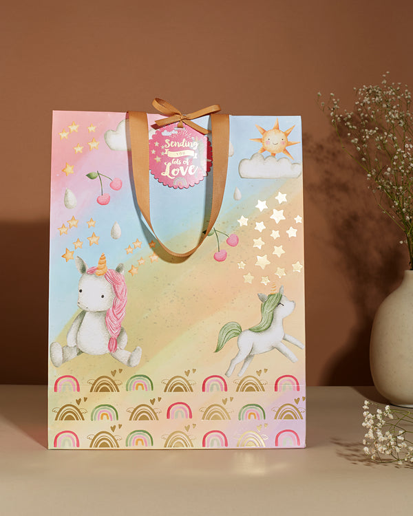 The Rainbow Unicorn - Gift Bags