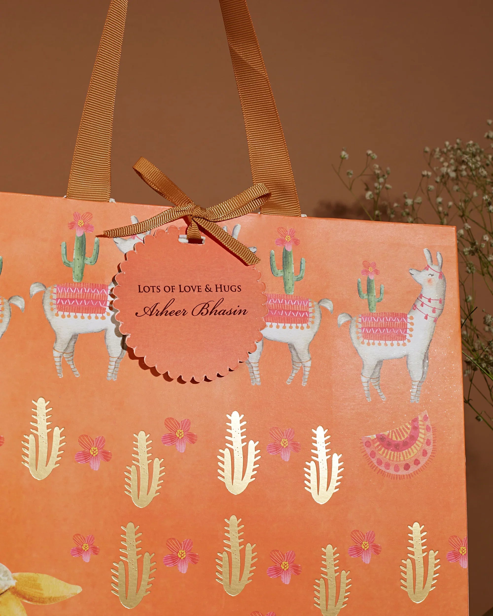 The Summer Llamas - Gift Bags