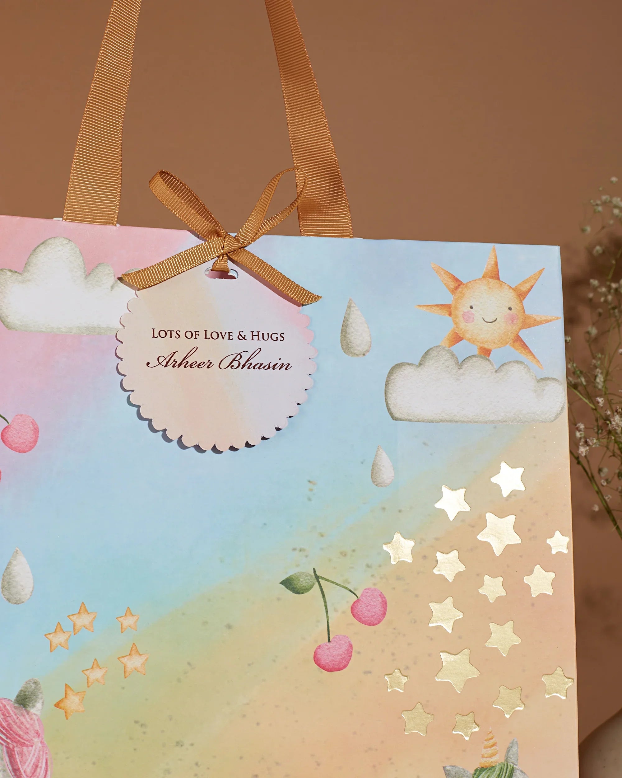 The Rainbow Unicorn - Gift Bags