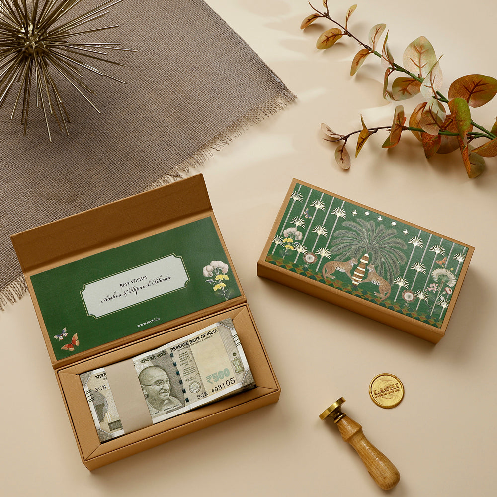Palm Bastion - Cash Box (Green)