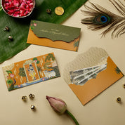 The Krishna Sanctuary - Money Envelope (Amber)