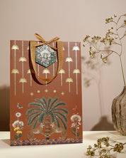 Palm Bastion - Gift Bag (Rust)