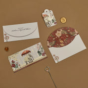 Gajraj Pavilion - Money Envelope (Beige)