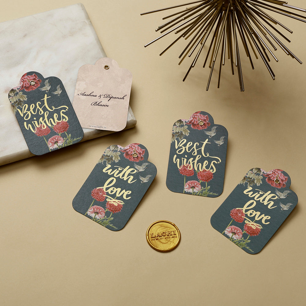 Beyond The Sky - Gift Tag (Blue)