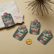 Beyond The Sky - Gift Tag (Blue)